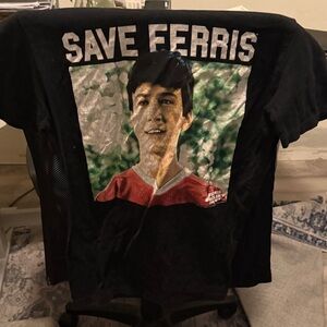 Save Ferris Black Collectabilitees T-Shirt